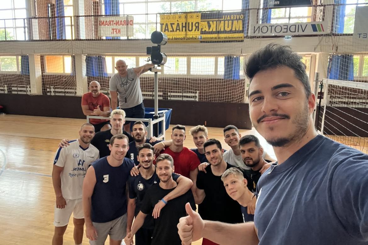 Nagy feladatokra készül a MÁV Előre SC-Foxconn röplabdacsapata